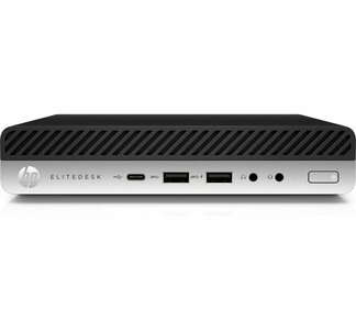 HP EliteDesk 800 G4 / Mini / i5-8500 / 16GB / 2 x 256 GB SSD / W11P / REFURBISHED