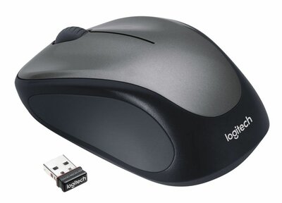 Logitech M235 muis RF Draadloos Optisch 1000 DPI