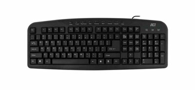 ACT AC5400 toetsenbord USB QWERTY Amerikaans Engels Zwart