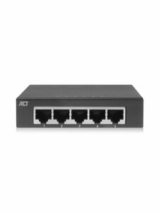 ACT AC4415 netwerk-switch Unmanaged Gigabit Ethernet (10/100/1000) Grijs