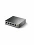 TP-LINK-TL-SG1005P-Unmanaged-Gigabit-Ethernet-(10-100-1000)-Power-over-Ethernet-(PoE)-Zwart