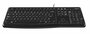 Logitech Keyboard K120 for Business toetsenbord USB QWERTY US International Zwart_5