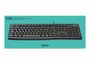 Logitech Keyboard K120 for Business toetsenbord USB QWERTY US International Zwart_5