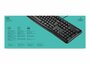 Logitech Keyboard K120 for Business toetsenbord USB QWERTY US International Zwart_5