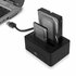 ACT AC1504 basisstation voor opslagstations USB 3.2 Gen 1 (3.1 Gen 1) Type-B Zwart_5