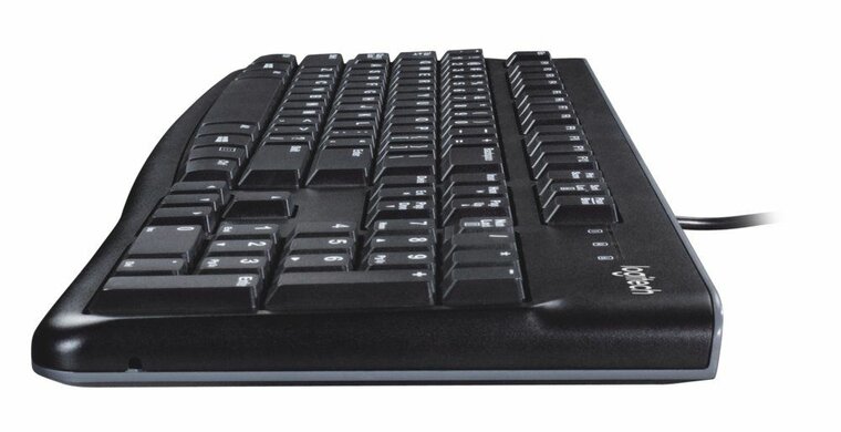 Logitech Keyboard K120 for Business toetsenbord USB QWERTY US International Zwart - Afbeelding 2