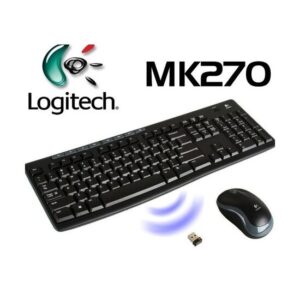 Logitech MK270 Zwart draadloos